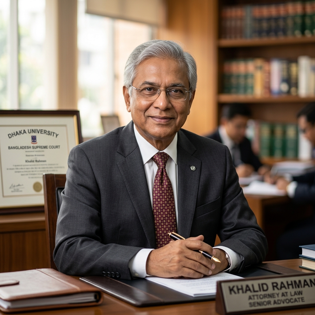 Barrister A.K.M. Rahman